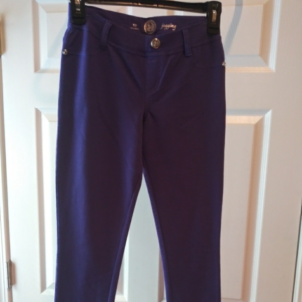 SO Jeggins Purple